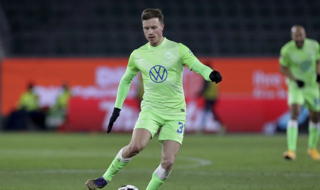Yannick Gerhardt im Einsatz für den VfL Wolfsburg