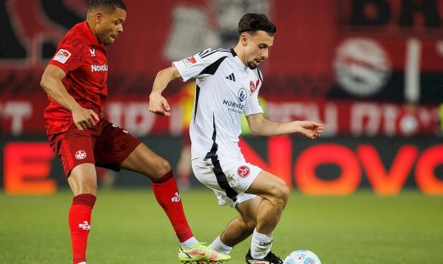 Yilmaz spielt Gyamerah aus