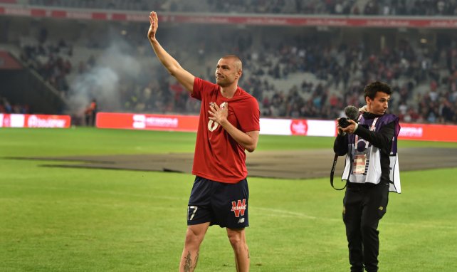 Burak Yilmaz als Spieler von Lille