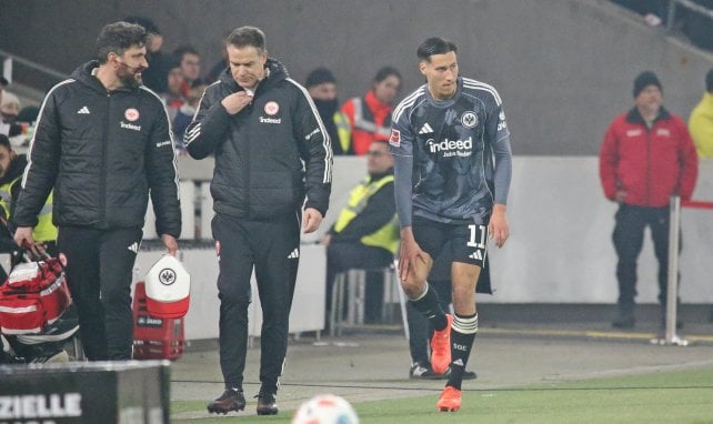 Eintracht-Schock: Ebnoutalib monatelang raus?