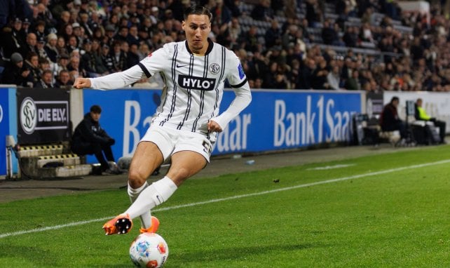 Also doch: Eintracht fast einig mit Ebnoutalib