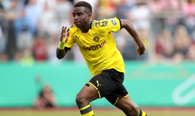 Auf der Überholspur: Borussia Dortmunds Supertalent Youssoufa Moukoko