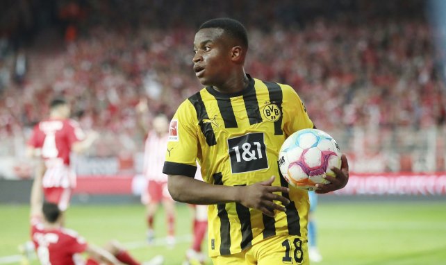 Youssoufa Moukoko sorgt beim BVB für die Tore