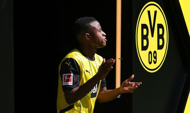 Youssoufa Moukoko im BVB-Trikot