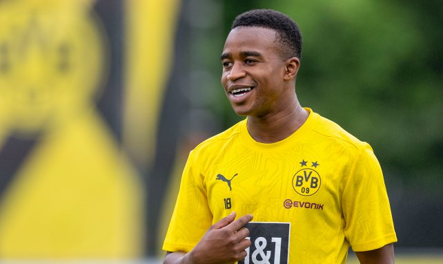 Youssoufa Moukoko im BVB-Training