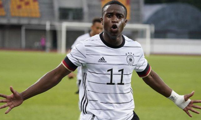 Youssoufa Moukoko spielt für Deutschlands U21