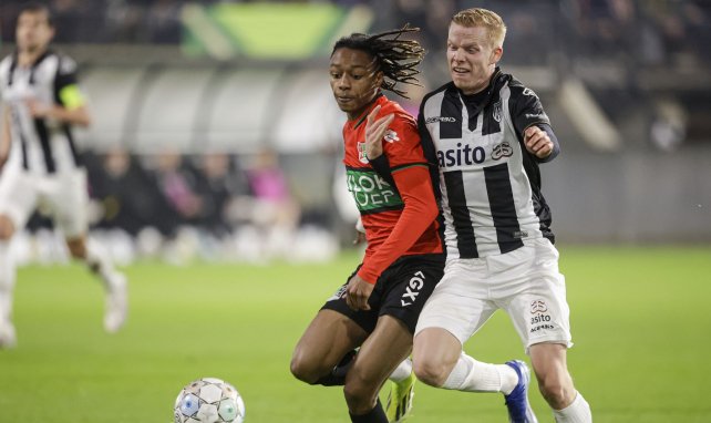 Yvandro Borges Sanches im Einsatz für Leihklub NEC Nijmegen