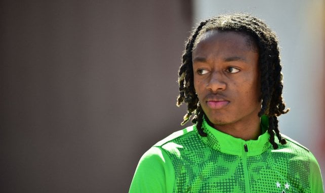 Yvandro Borges Sanches bei der Sommervorbereitung