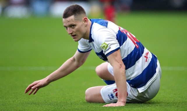 Im Trikot der Queens Park Rangers: Zan Celar