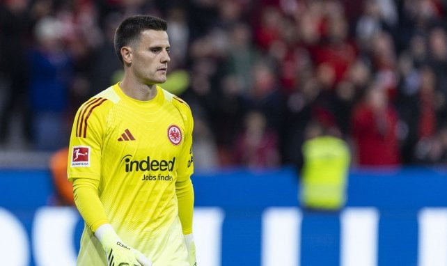 Michael Zetterer im Trikot der Eintracht