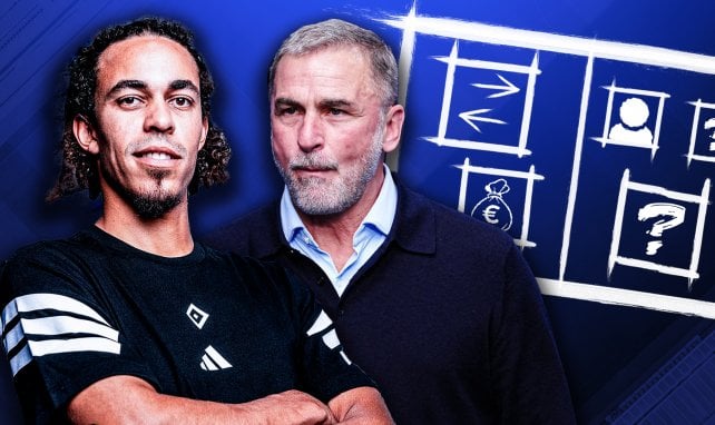 Noch einige Baustellen: HSV vor Transfer-Dreierpack?