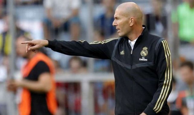 Zinedine Zidane steht bei Real noch bis 2022 unter Vertrag
