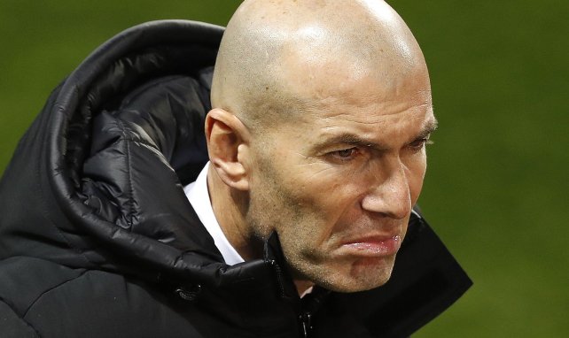 Zinedine Zidane feierte mit Real viele Titel