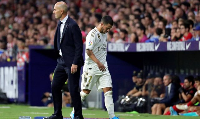 Eden Hazard im Trikot von Real Madrid