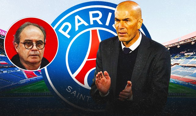 Zidane sagt PSG ab