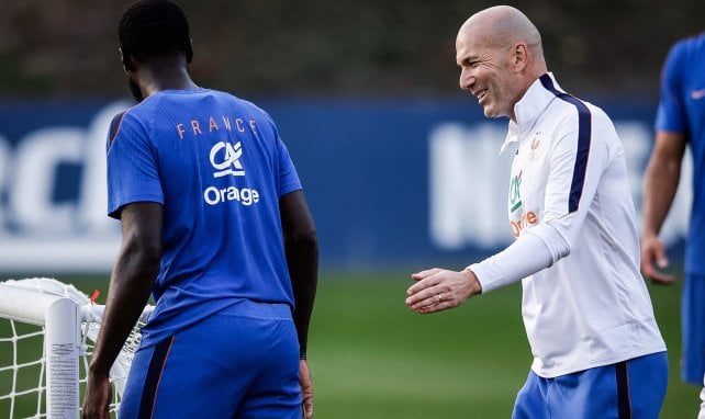 Bayern-Stars in erster Zidane-Elf