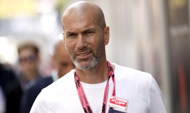 Große Ankündigung von Zidane