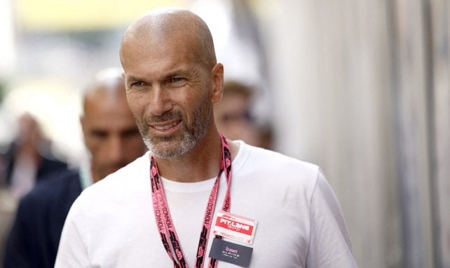 Zidane-Termin steht fest