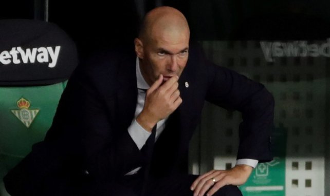 Zinedine Zidane war Trainer von Real Madrid