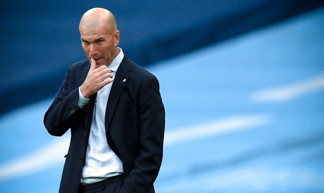 Zinedine Zidane gewann als Real-Trainer drei Champions League-Titel