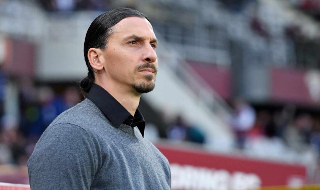 Zlatan Ibrahimovic ist aktuell externer Berater beim AC Mailand