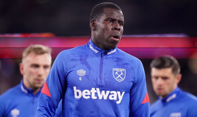 Kurt Zouma im West Ham-Dress