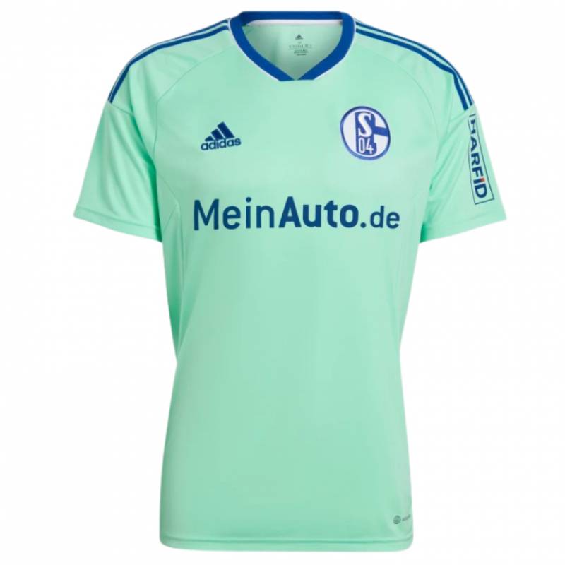 Trikot Schalke 04 Ausweichtrikot 2022/2023