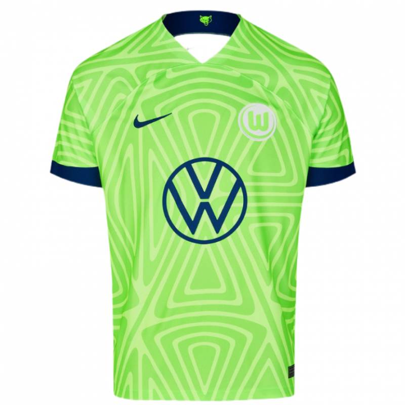Trikot Wolfsburg zuhause 2022/2023