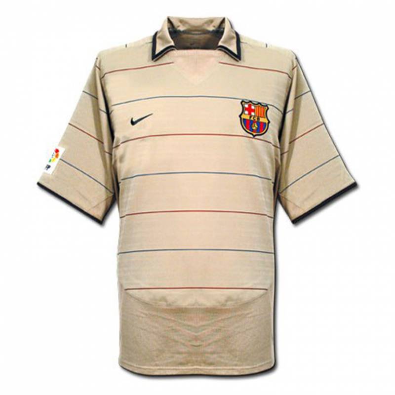 Trikot FC Barcelona Ausweichtrikot 2004/2005
