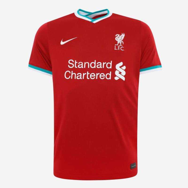 Trikot FC Liverpool zuhause 2020/2021