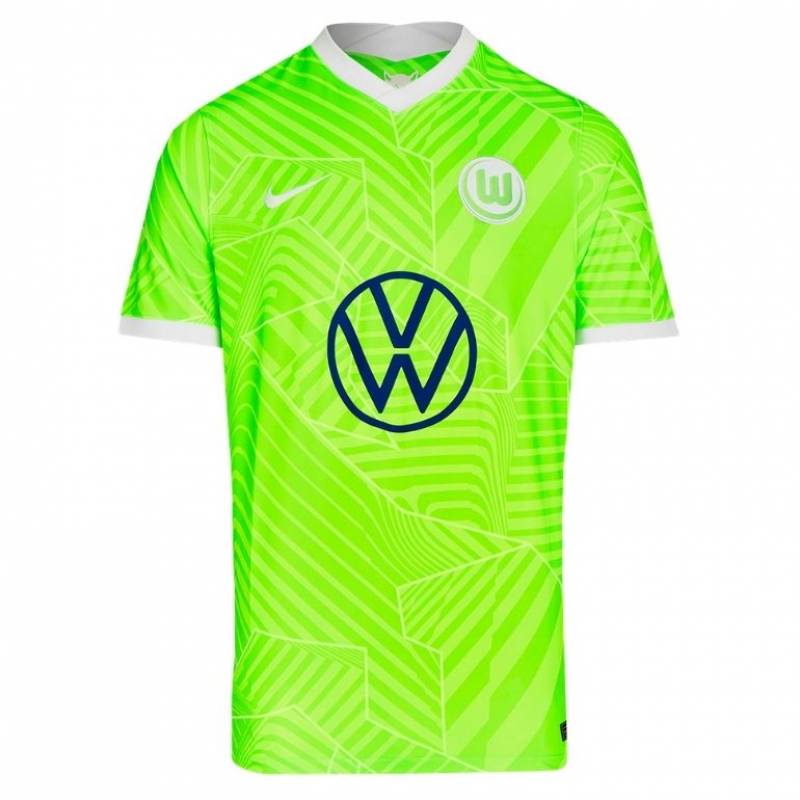 Trikot Wolfsburg zuhause 2021/2022
