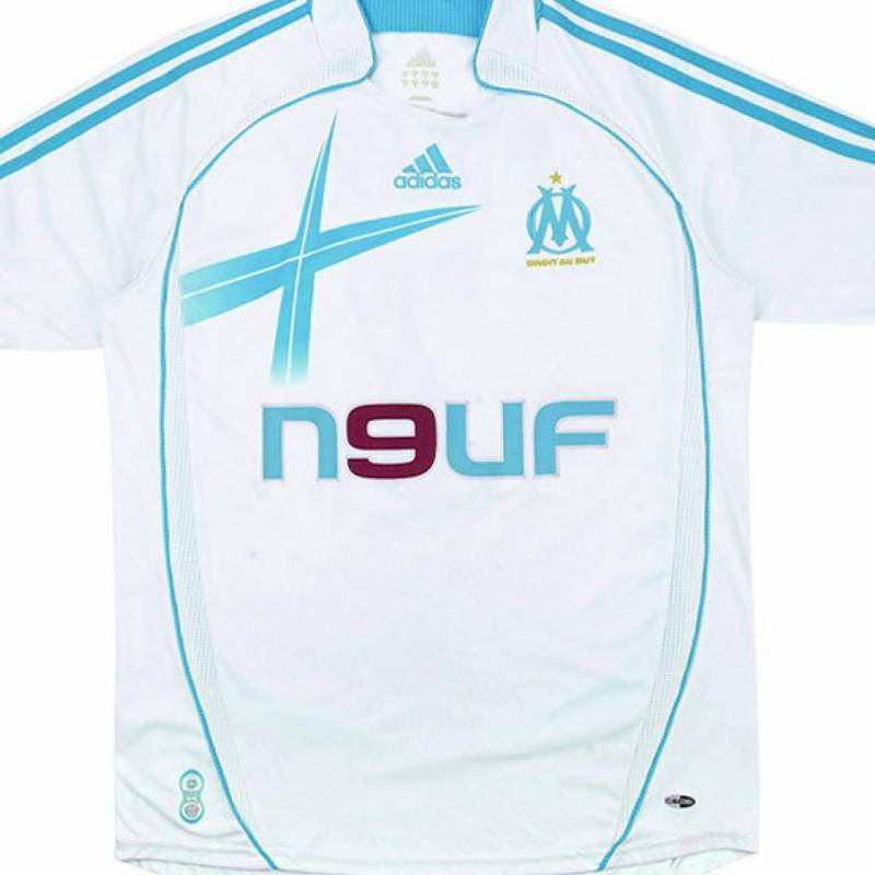 Trikot Olympique Marseille zuhause 2006/2007