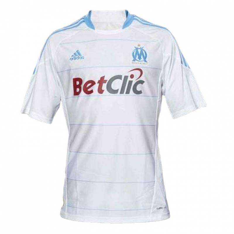 Trikot Olympique Marseille zuhause 2010/2011