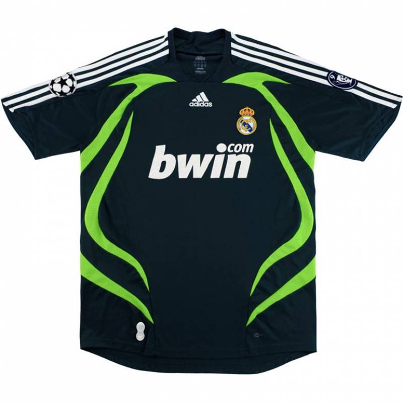 Trikot Real Madrid CF Ausweichtrikot 2007/2008