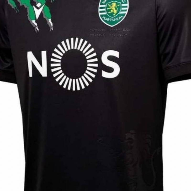 Trikot Sporting Lissabon auswärts 2020/2021