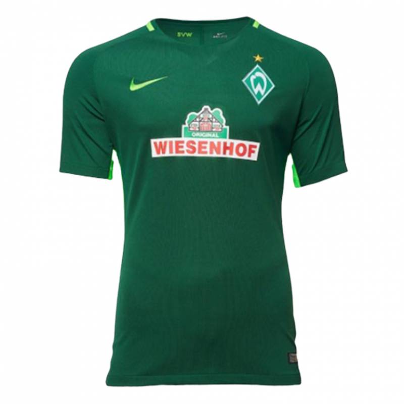 Trikot Werder Bremen zuhause 2017/2018