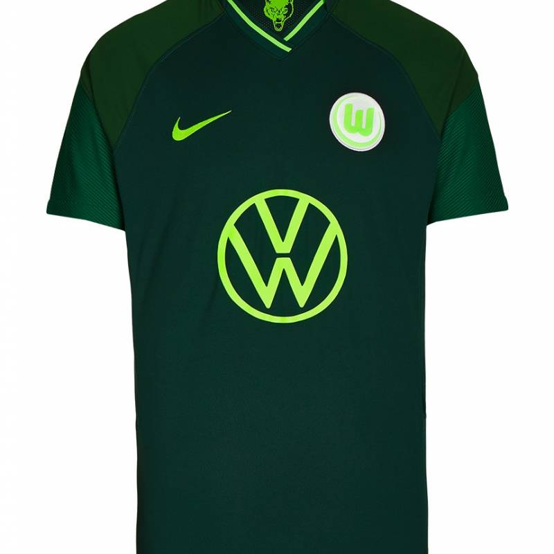 Trikot Wolfsburg auswärts 2021/2022
