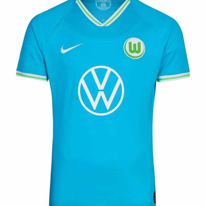Trikot Wolfsburg Ausweichtrikot 2021/2022