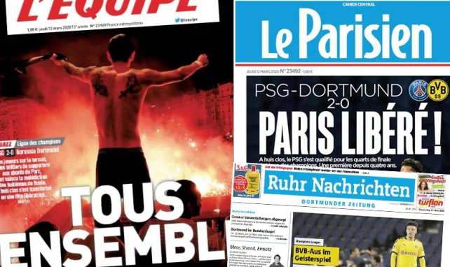 Ein Schlechter Sieger Namens Neymar Die Pressestimmen Zu Psg Vs Bvb