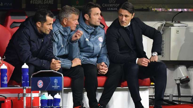 Krise Schon Kabinen Frust Bei Den Bayern