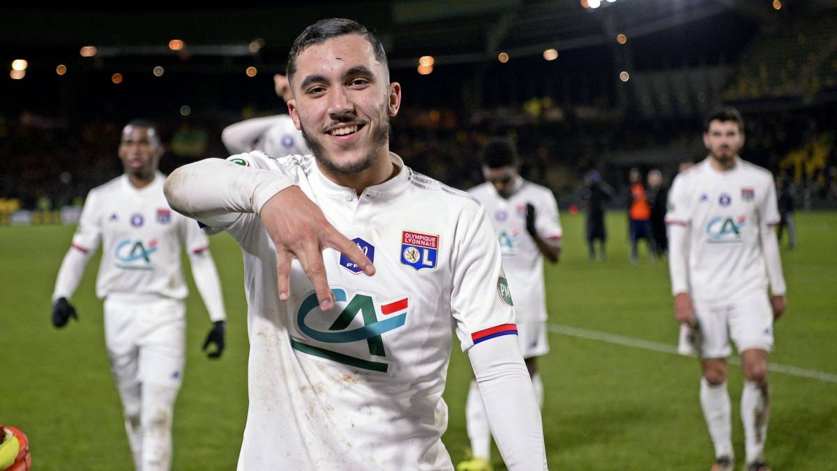 Lyon Bindet Offensiv Talent Cherki