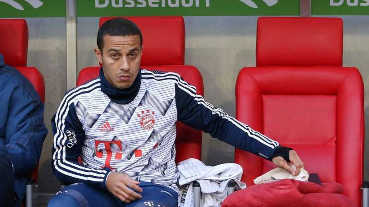 Bericht Thiago Mit Liverpool Sehr Weit