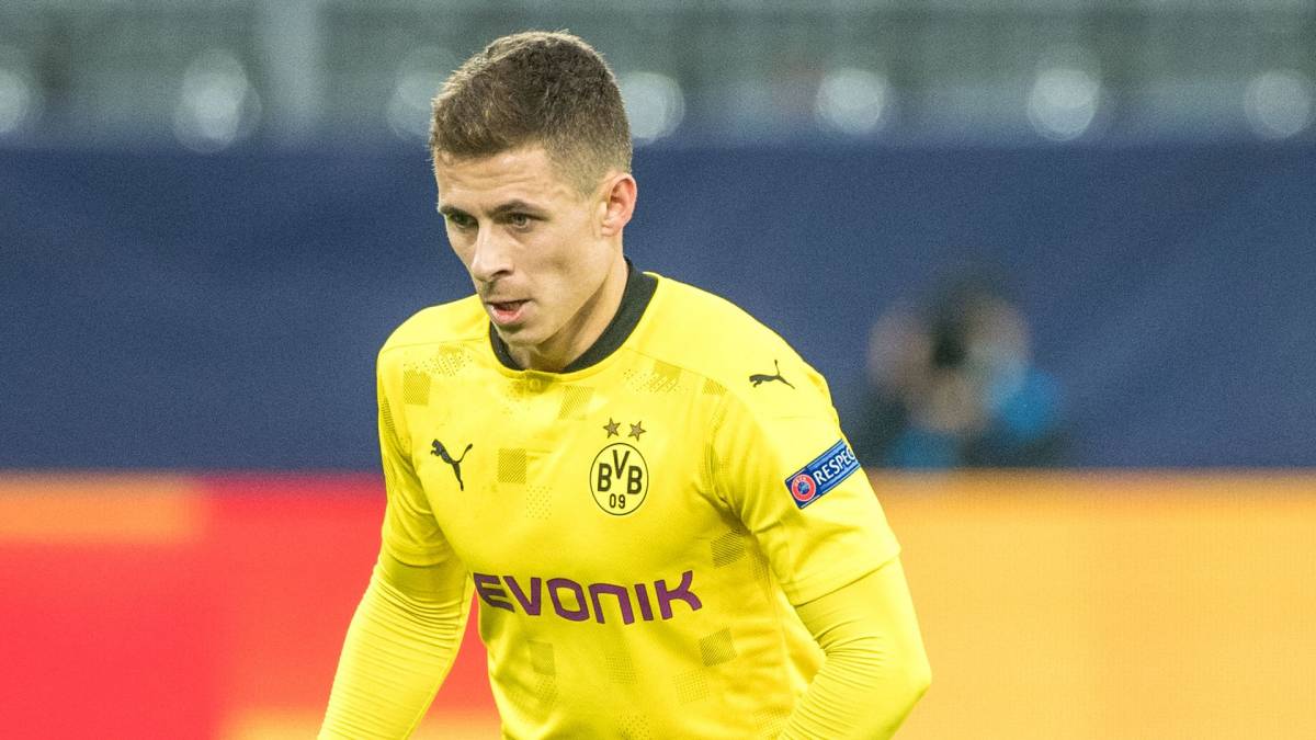 Bvb Hazard Wieder Am Start