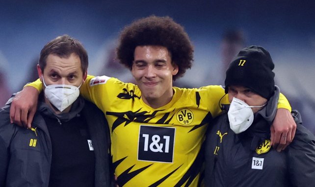 Bvb Achillessehnenriss Bei Witsel